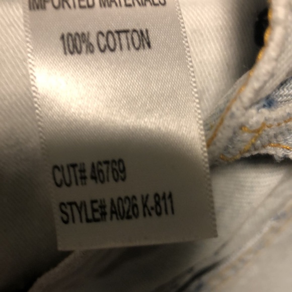 AGOLDE Parker Denim Shorts - Picture 5 of 5